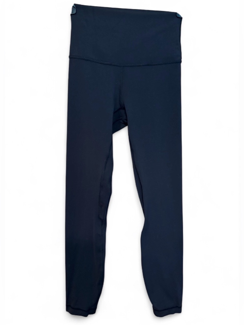 LuluLemon black High Rise 23” Leggings Womens Size 2